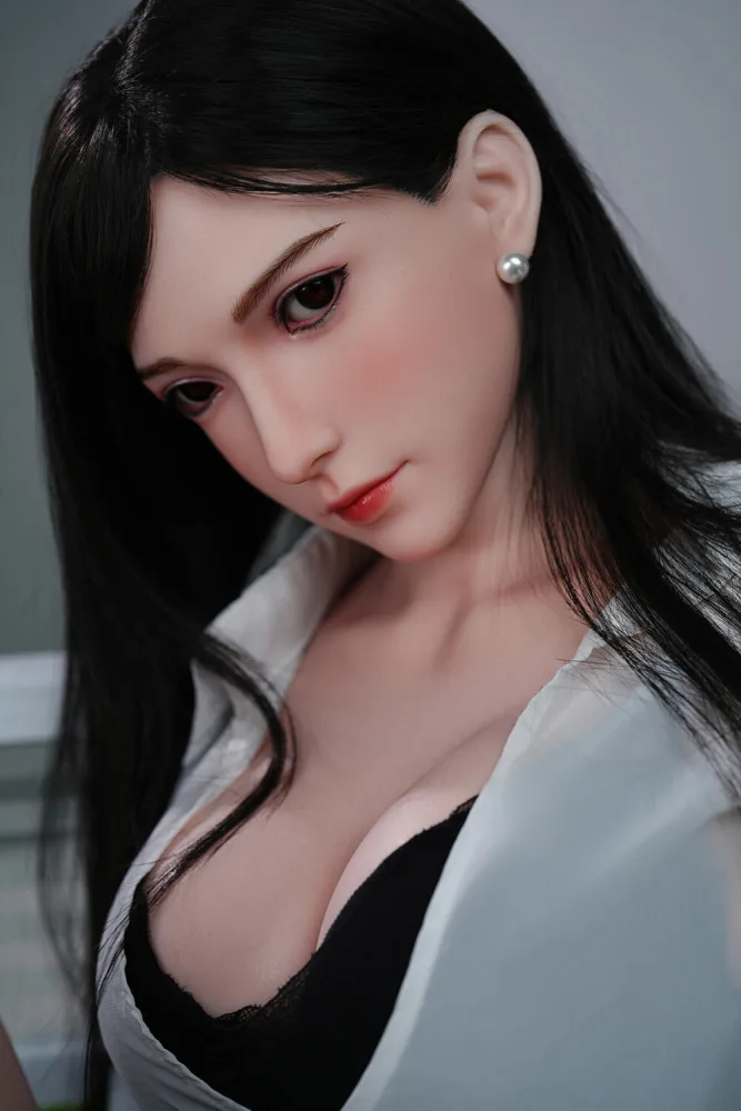 170cm/5ft7 D-cup Silicone Head Sex Doll – Tifa view 6