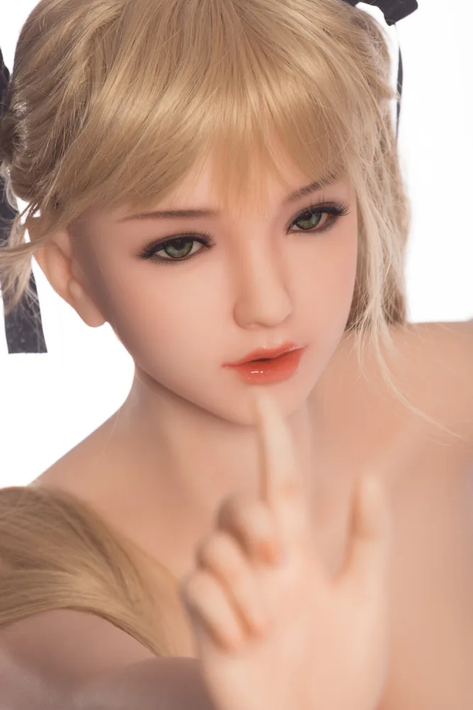 160cm/5ft3 B-cup Silicone Sex Doll – Ayodele (All-in-one) view 6