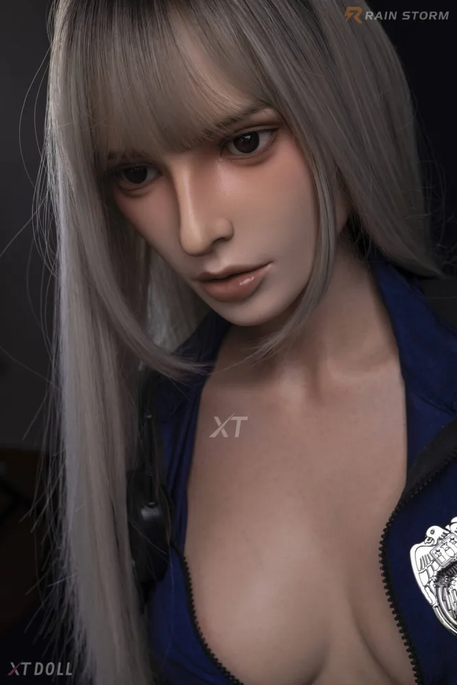 164cm/5ft5 C-cup Silicone Sex Doll – Hannah view 6