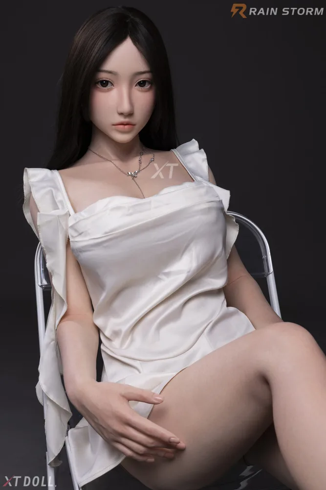163cm/5ft4 F-cup Silicone Sex Doll – Xueer view 7