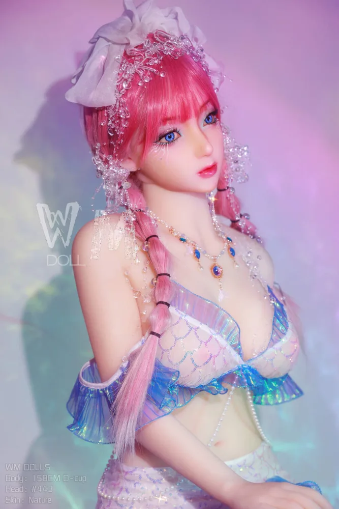 158cm/5ft2 D-cup TPE Sex Doll – Elvis Bertha view 7