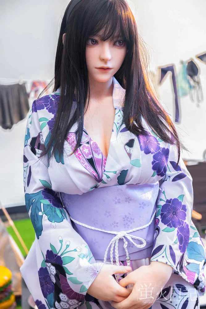 162cm/5ft4 B-cup Silicone Sex Doll – Shirley