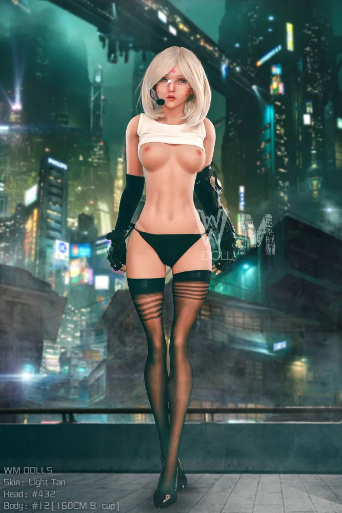 160cm/5ft3 B-cup TPE Sex Doll – Mona view 8