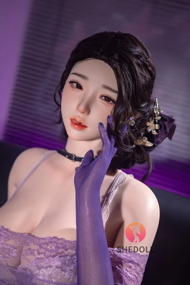 170cm/5ft6 E-cup Silicone Head Sex Doll – Chuyue view 2