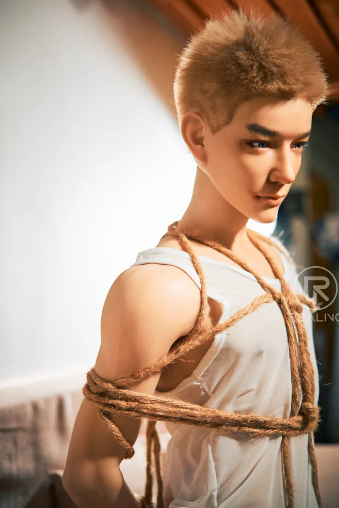 170cm/5ft7 Male Silicone Sex Doll – Xingyan view 2