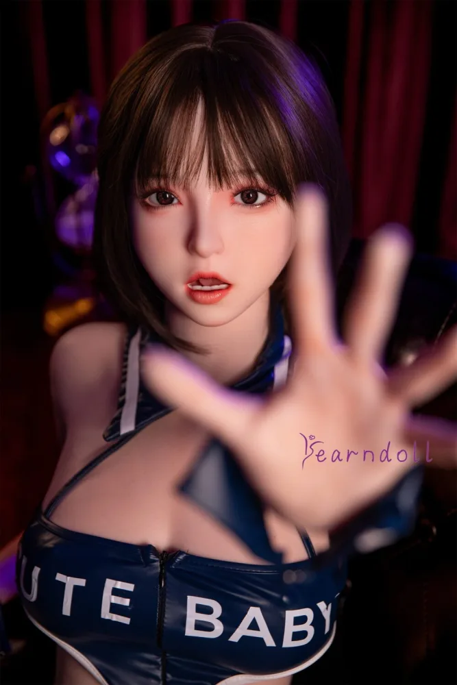 158cm/5ft2 E-cup Silicone Sex Doll – Elodie (Real Skin Texture Version)