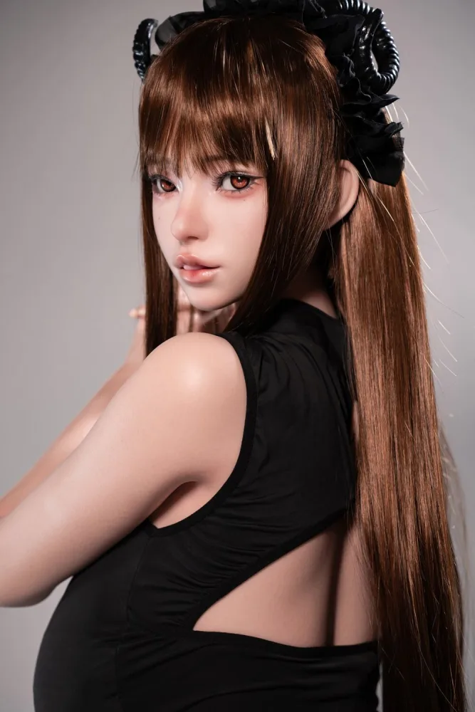 165cm/5ft5 J-cup Silicone Sex Doll – Baitao view 4