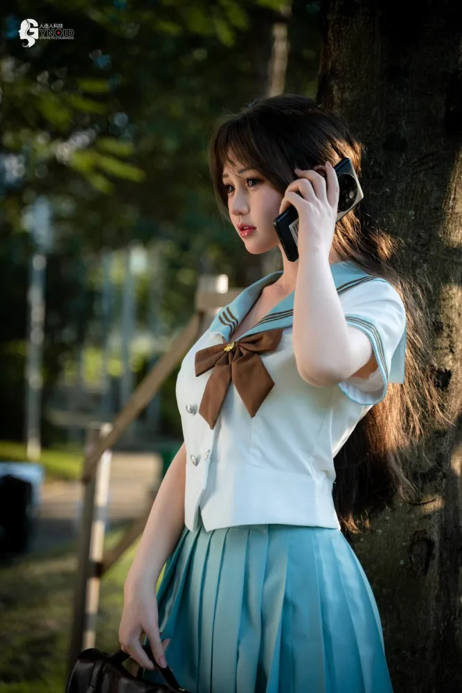 160cm/5ft3 D-cup Hyper Realistic Silicone Sex Doll – Chuer (Movable Jaw / ROS Head) view 6