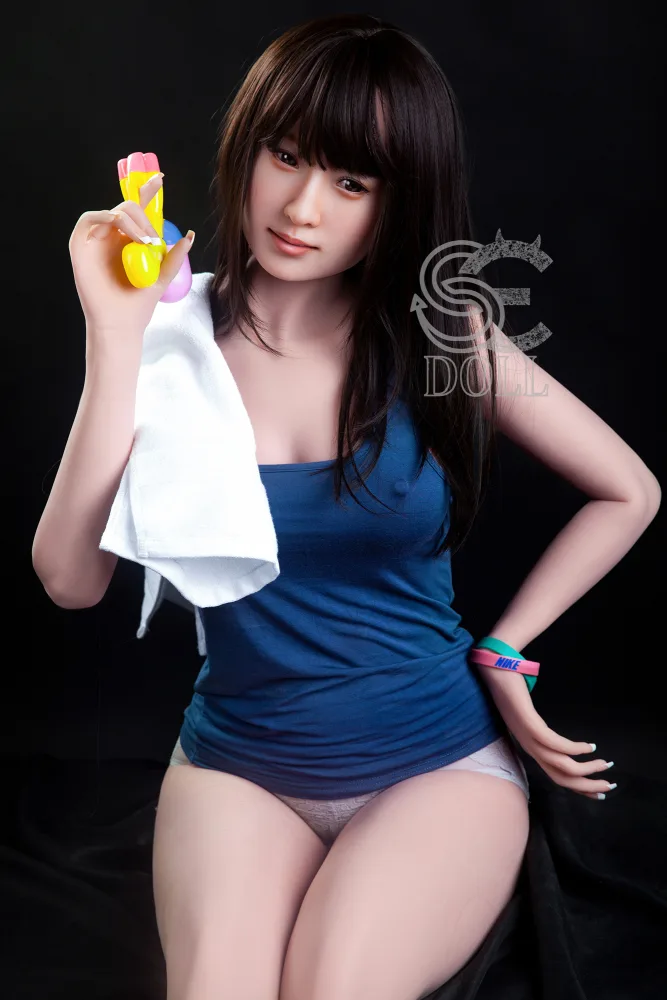 163cm/5ft4 F-cup TPE Sex Doll – Rudy view 4