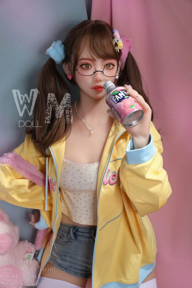 154cm/5ft1 B-cup TPE Sex Doll – Kay Emma