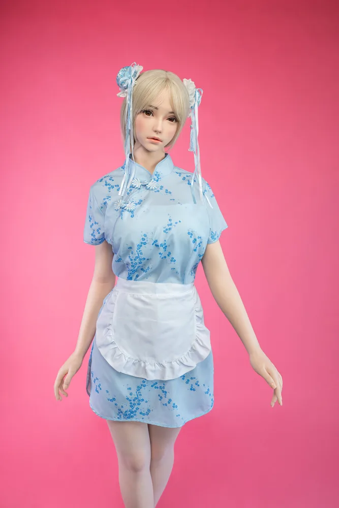 163cm/5ft4 D-cup Silicone Sex Doll – Liu Sisi view 8