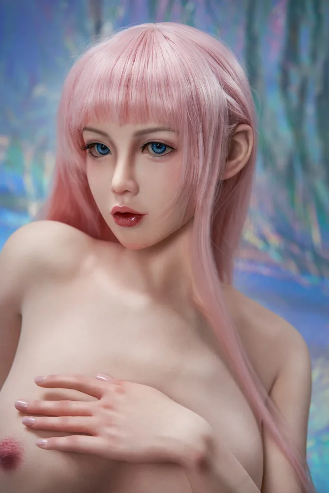 X165cm/5ft5 F-cup Silicone Sex Doll – Zero Two view 8