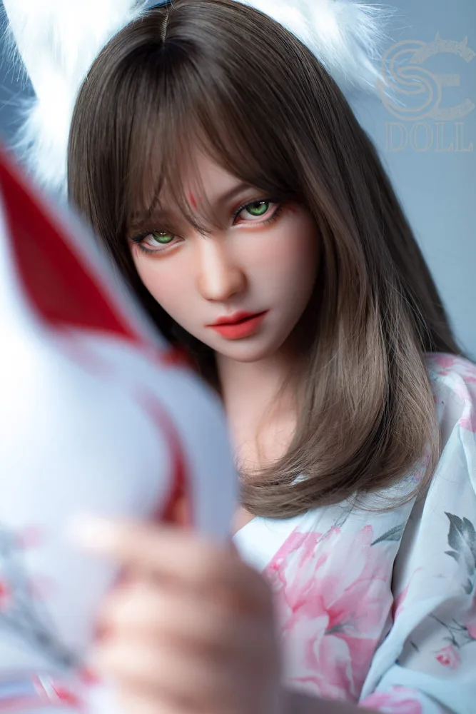161cm/5ft3 F-cup TPE Sex Doll – Merry Attlee view 7