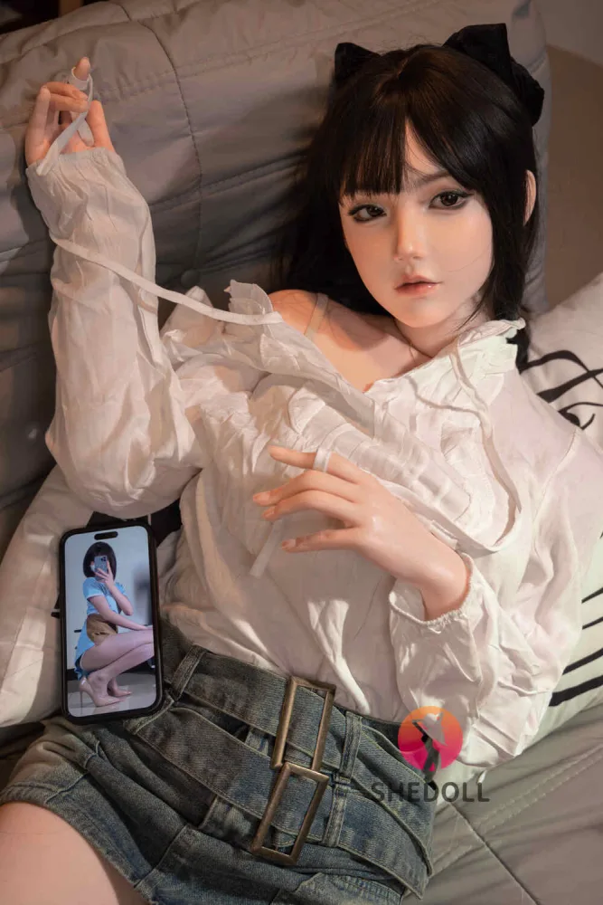 158cm/5ft2 C-cup Silicone Head Sex Doll – Su YeHuan view 5