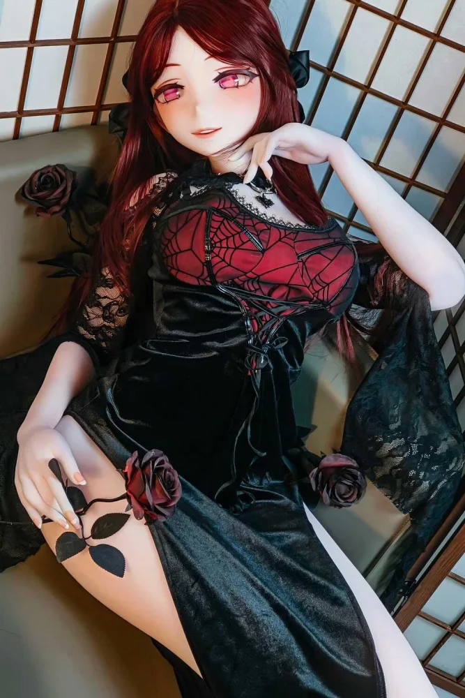 176cm/5ft9 Anime Silicone Sex Doll – Akizuki Shimo view 8