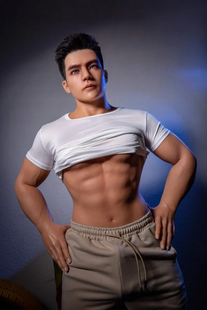 170cm/5ft7 Male Silicone Sex Doll – Yang view 3