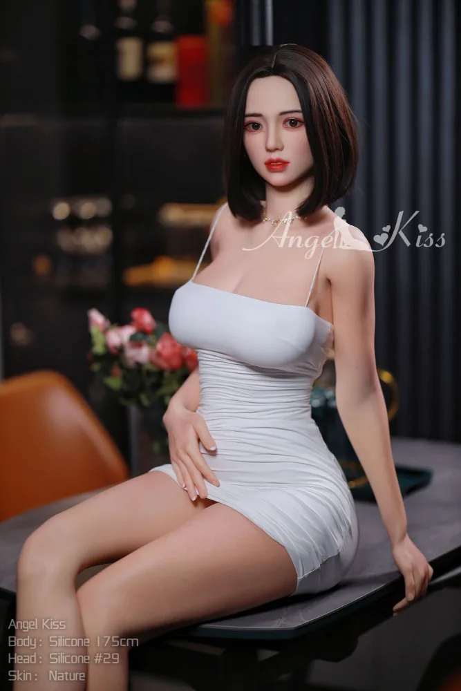 175cm/5ft9 D-cup Silicone Sex Doll – Charley view 8