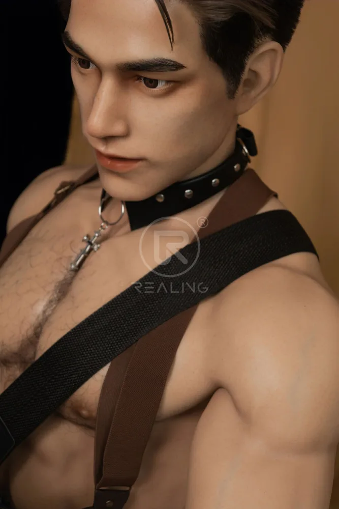 180cm/5ft11 Male Silicone Sex Doll – Kaize view 2