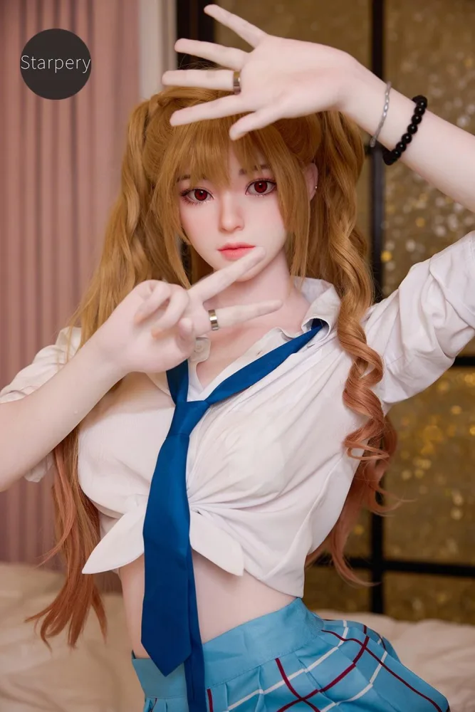 163cm/5ft4 C-cup Silicone Sex Doll – Eva [In Stock | US Only] (W.R. 4.2 Version)