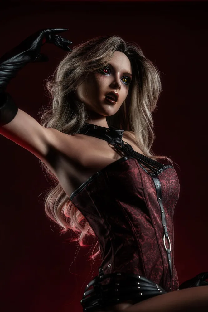 170cm/5ft7 C-cup Silicone Sex Doll – Ekaterina view 5