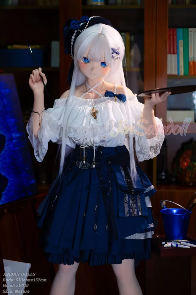 157cm/5ft2 B-cup Anime Sex Doll TPE Body with PVC Head – Y019 view 4