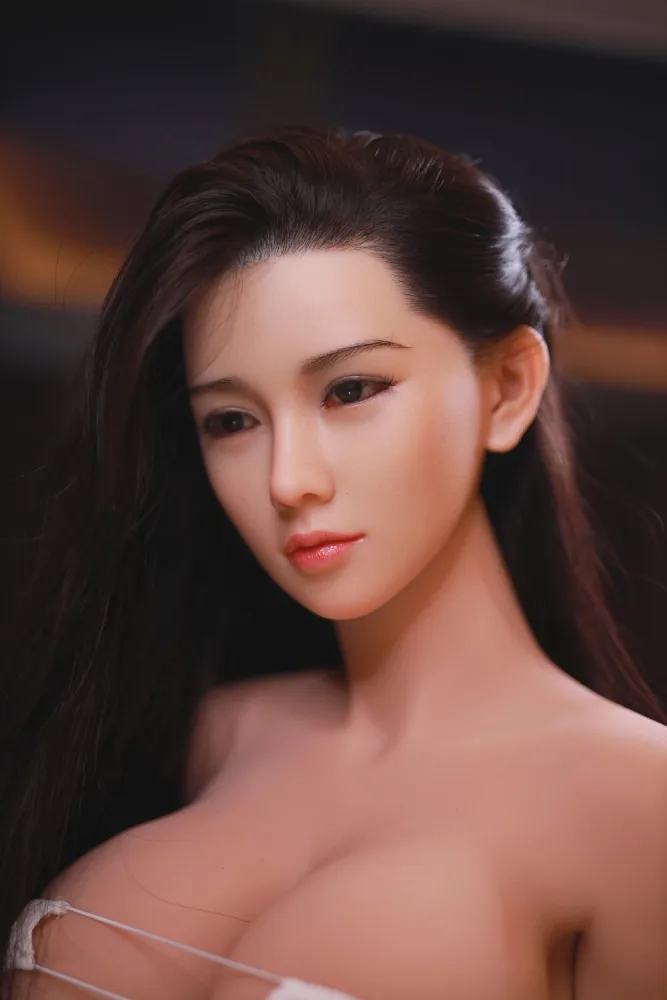 161cm/5ft3 E-cup Silicone Head Sex Doll – Moira Mansfield view 7