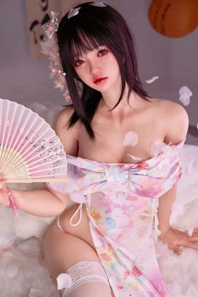 158cm/5ft2 E-cup Silicone Sex Doll – Miantu (Real Skin Texture Version) view 7