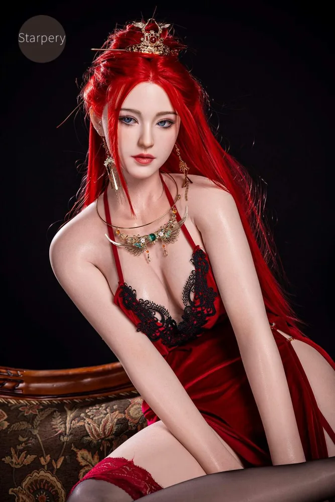 169cm/5ft7 C-cup Silicone Sex Doll – Dache Zheng [In Stock | US Only] (W.R. 4.0 Version)