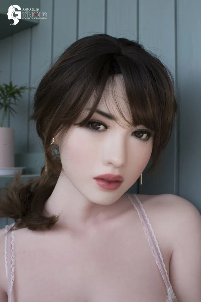 162cm/5ft4 E-cup Hyper Realistic Silicone Sex Doll – Shams view 8