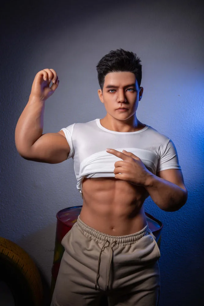 170cm/5ft7 Male Silicone Sex Doll – Yang view 5