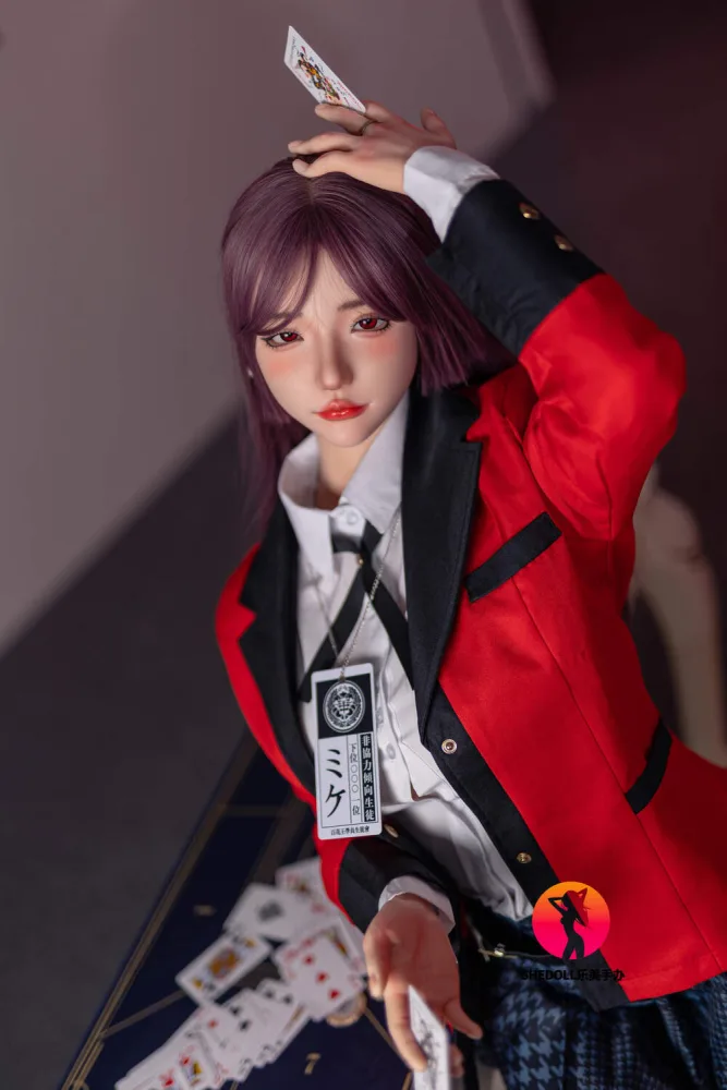 158cm/5ft2 C-cup Silicone Head Sex Doll – Chu Lin view 5
