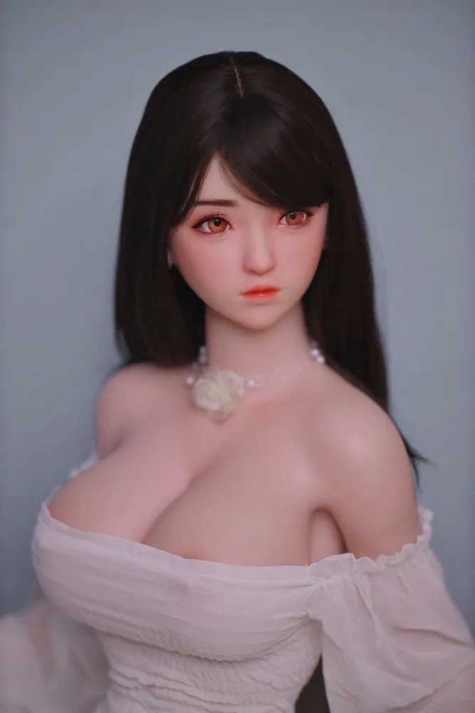 161cm/5ft3 G-cup Silicone Sex Doll – Lian Meng view 6
