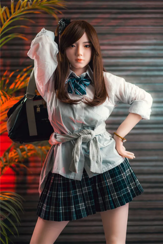 150cm/4f11 G-cup Silicone Sex Doll – Dora Leigh view 3
