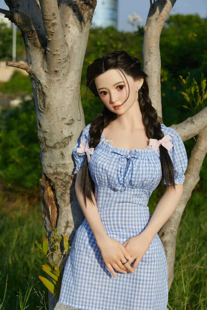 150cm/4ft11 C-cup Silicone Sex Doll – Kitto view 4