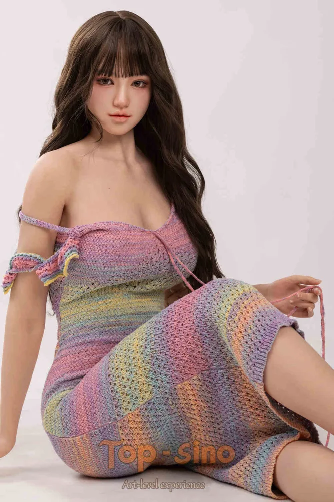 [Recreated Series] Top Sino RRS+ [ACE Soft-Max] 167cm/5ft6 F-cup Silicone Sex Doll – Mitang view 5