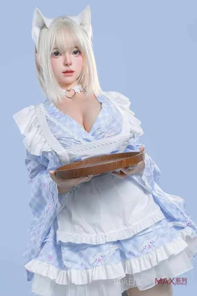160cm/5ft3 G-cup Max Real Skin Texture Silicone Sex Doll – Liuli view 5