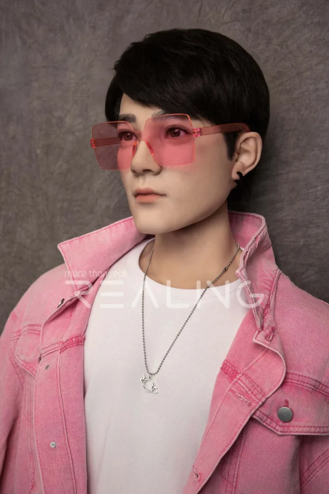 175cm/5ft9 Male Silicone Head Sex Doll – Hua Cheng view 5