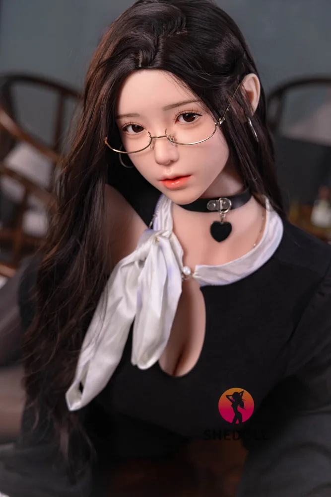 170cm/5ft6 E-cup Silicone Head Sex Doll – Chuyue view 1