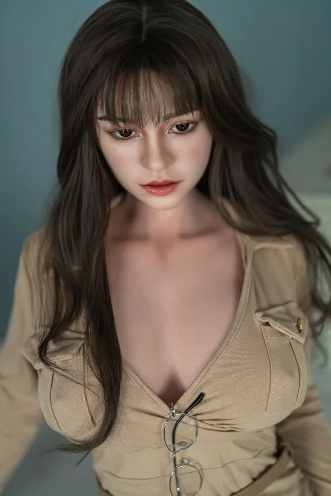 160cm/5ft3 D-cup Silicone Head Sex Doll – M8 view 4