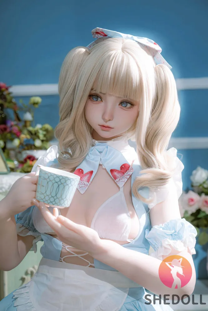 150cm/4ft11 B-cup Silicone Head Sex Doll – Nancy view 7