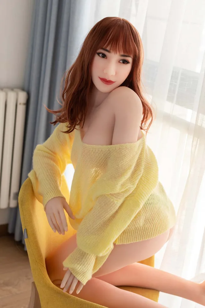 165cm/5ft5 F-cup TPE Sex Doll – Aggy view 4