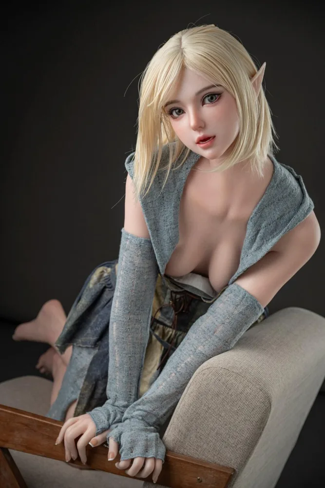 160cm/5ft3 B-cup Silicone Head Sex Doll – Elara view 1