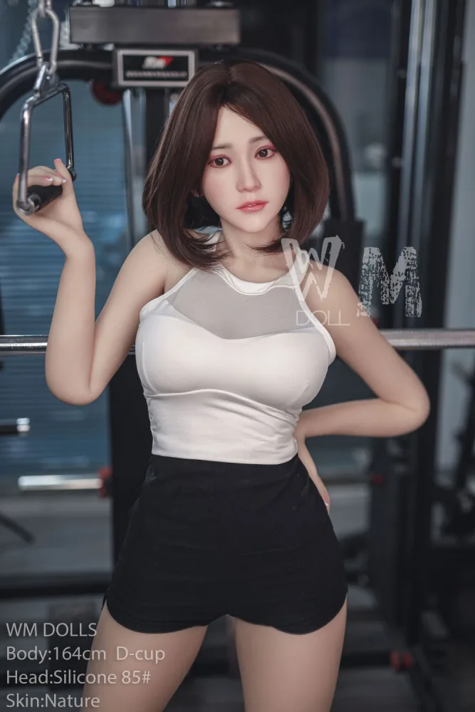 164cm/5ft5 D-cup Silicone Head Sex Doll – Tyrone Jessie view 4