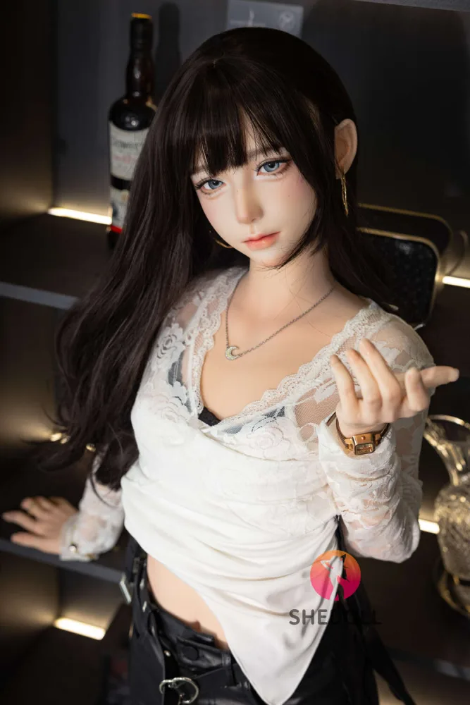 152cm/4ft12 A-cup Silicone Head Sex Doll – Jiang Xiaoli view 1