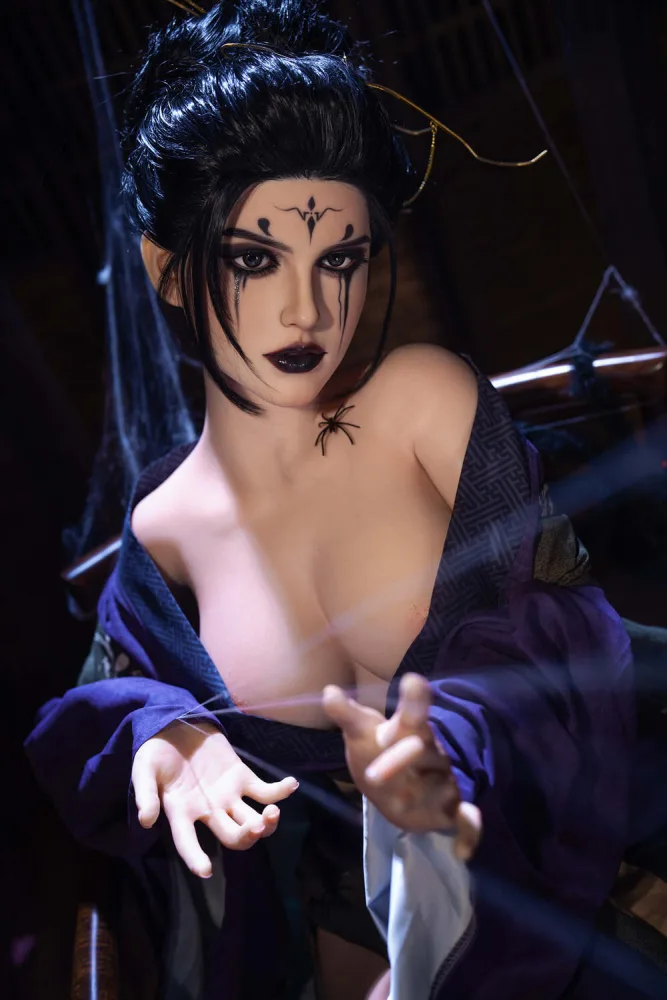 164cm/5ft5 D-cup Silicone Sex Doll – Daiya Tanly view 8