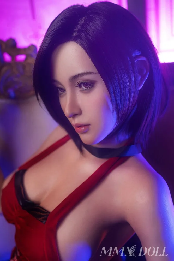163cm/5ft4 D-cup Silicone Sex Doll – Mengqi view 2