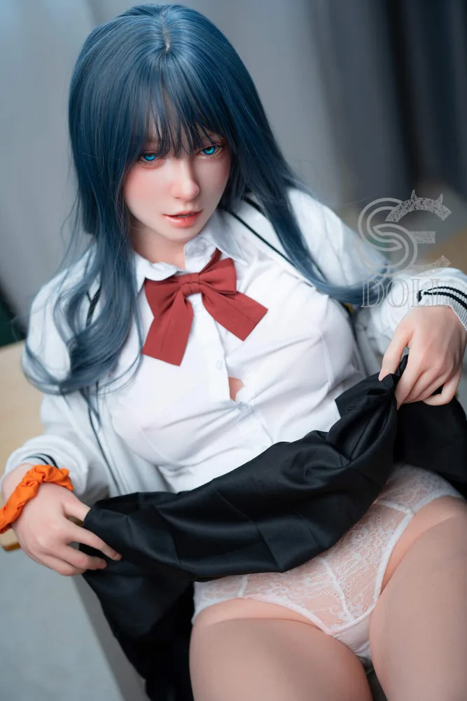 T160cm/5ft3 B-cup Silicone Sex Doll – Maya.A (Real Skin Texture Version) view 5
