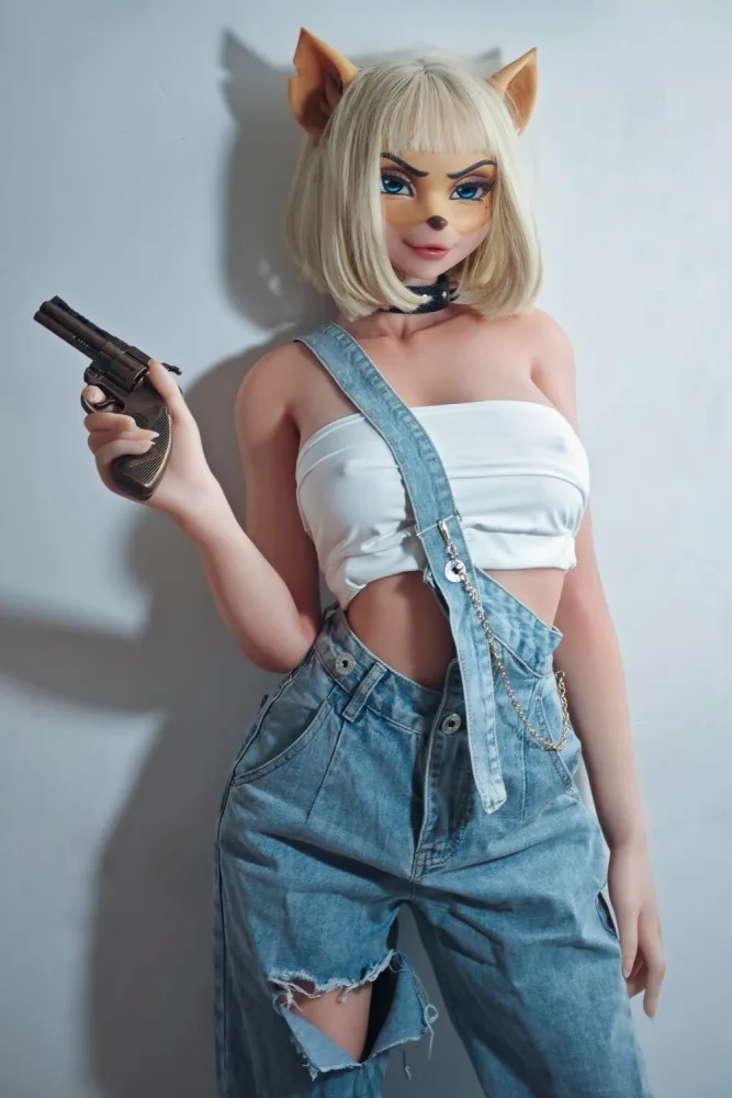 165cm/5ft5 Silicone Sex Doll – Zana Fox view 8
