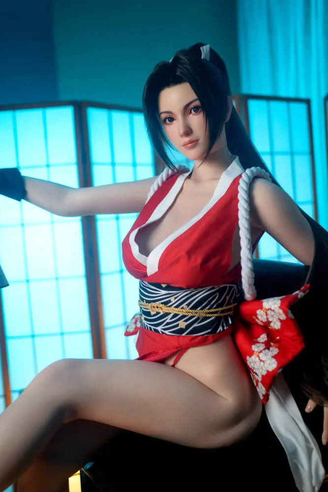 168cm/5ft6 E-cup Silicone Sex Doll – Mai Shiranui