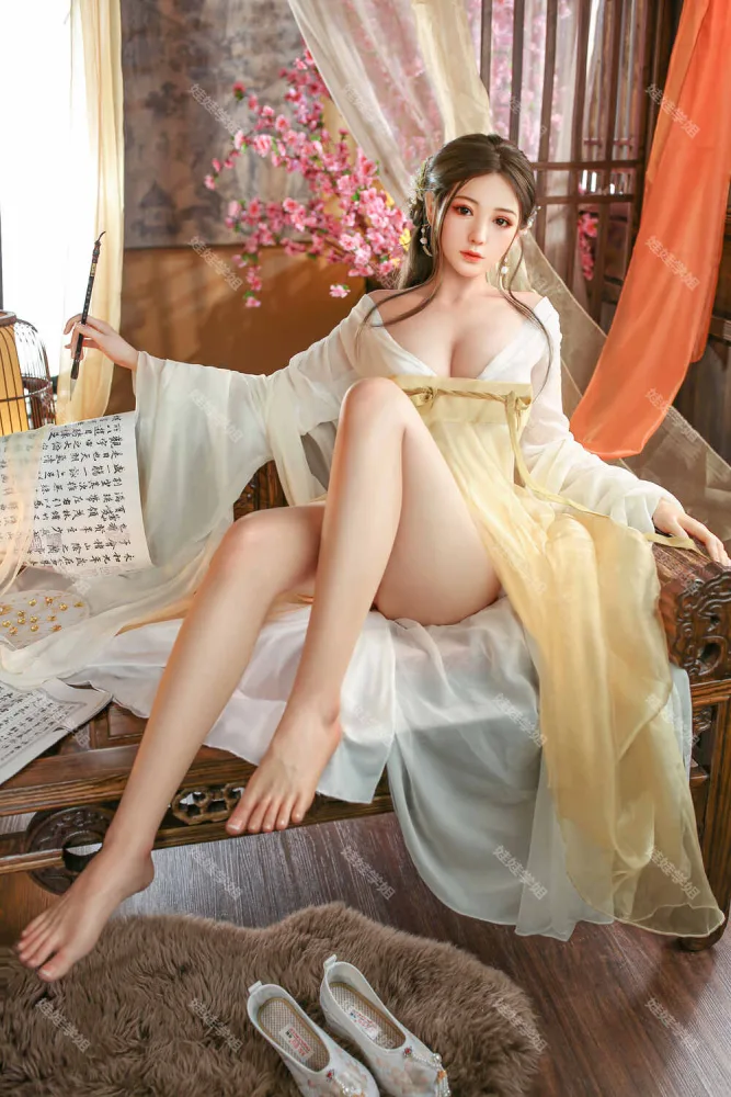 168cm/5ft6 E-cup Silicone Head Sex Doll – Baiyi view 6